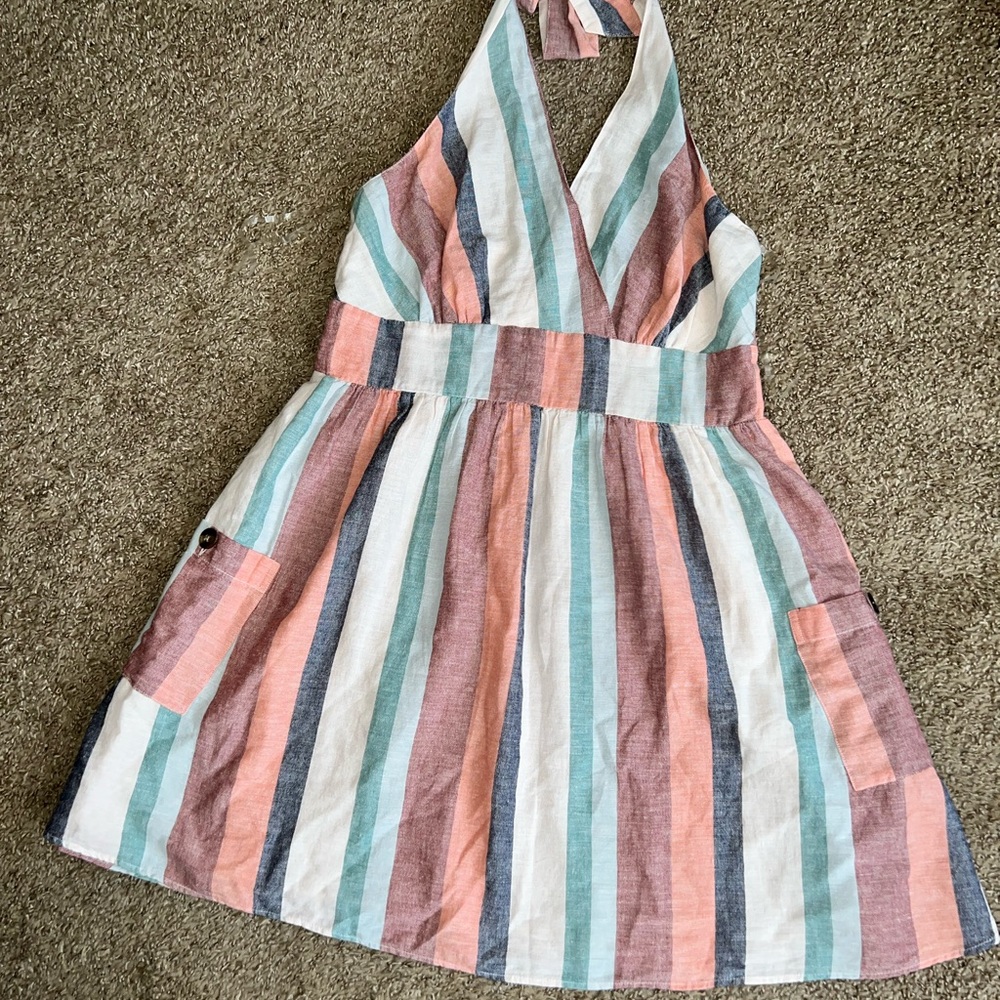 Halter top dress